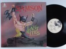 SAMSON Last Rites THUNDERBOLT LP VG+ uk p