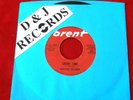 BERTHA TILLMAN  LOVIN TIME  NEAR MINT  OH MY ANGEL  BRENT  NORTHERN SOUL 45