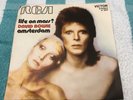 David Bowie - Life On Mars / Amsterdam - Used Vinyl Record 7 - W28A NM