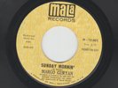 PSYCH bw/ POP PSYCH  45- MARGO GURYAN - SUNDAY MORNIN  / SPANKY & OUR GANG -HEAR
