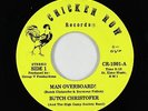 Private Rock Funk 45 - Butch Christopher - Man Overboard  - Chicken Run - mp3