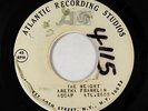 R&B Soul 45 - Aretha Franklin - The Weight - Atlantic - mp3 - test press