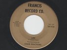GARAGE 45 - CHAIN REACTIONS  - LIFE  /  WHAT AM I SUPPOSED TO DO - HEAR - 1967