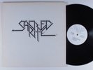 SACRED RITE Self Titled SACRED RITE LP VG+ autographed p