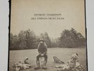 1970 George Harrison All Things Must Pass 3 LP/vinyl Box Set, Apple Rec STCH 639