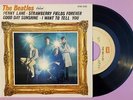 The Beatles PENNY LANE + 3 Mexico EP Capitol EPEM 10189 W/Pic Slv