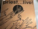 JUDAS PRIEST - Priest...Live 2 LP Vinyl 1987 C2 40794 Columbia Gate Original