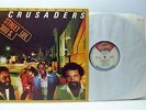 THE CRUSADERS street life (audiophile pressing) LP EX/EX, CRT-16000, vinyl,