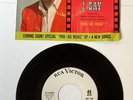 Elvis Presley 45 Viva Las Vegas What'd I say RCA VG+ w/ PS white label promo
