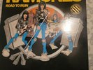 RAMONES ROAD TO RUIN LP (1978) ORIG 1ST PRESS STERLING promotional copy  Srk6063