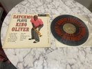 Louis Armstrong Satchmo Plays King Oliver Jazz Big Band Vinyl Record Album 1960