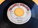 THE TABS Never Forget / Rock And Roll Holiday Doo Wop R&B Gardena Record 45