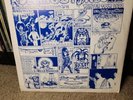 ROLLING STONES 2LP Live L.A. Forum 1973 Nicaraguan Benefit RARE