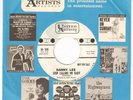 Soul Popcorn DANNY LEE Stop Calling Me Baby UNITED ARTISTS Rare Promo 45 VG+