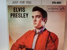Elvis Presley  JUST FOR YOU (GREAT ROCK N ROLL EPA-4041 45) PLAYS VG++