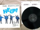 Vintage LP, The Beatles “Help”, Germany, Holland, Parlophone, Apple 1A 062-04257