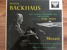 BACKHAUS Wilhelm, Mozart, Decca SXL 2214 ED1