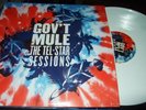 GOV`T MULE : THE TEL STAR SESSIONS WHITE VINYL 2LP 2016 EVIL TEEN USA