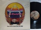 J.D. Blackfoot Live In St. Louis Double LP Signed 1982 Bison Records B-44 Rock