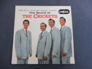 The Crickets - The Sound Of The Crickets 1963 UK EP CORAL R/C BUDDY HOLLY