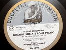 MAGDA TAGLIAFERRO Schumann piano sonata n°1 FR Ducretet LA 1001 NO COVER 10