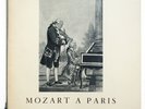 EX+ ORIGINAL BOOKLET ONLY 1956 of MOZART A PARIS french pathe DTX 191-7 LP Box