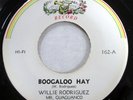 WILLIE RODRIGUEZ 45 Boogaloo Hay / Clock VG+ on Fonseca latin guaguanco  Bs 141
