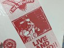 Cock Sparrer LP Live and Loud 1987 UK Oi  Record Album vintage