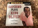 Satchmo Plays King Oliver - Louis Armstrong Analogue Productions 45 RPM