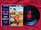 ELVIS PRESLEY    LOVE ME TENDER    EP AND PICTURE SLEEVE