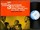 THREE 3 SOUNDS Bottoms Up  LP BLUE NOTE BLP 4014 US 1959 RVG EAR DG MONO VG+