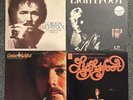 Gordon Lightfoot Did She Mention My Name Old Dans Records Classic Vinyl 4 LP Lot