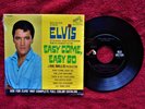 ELVIS PRESLEY  EASY COME, EASY GO    EP & PICTURE SLEEVE  DOG ON SIDE