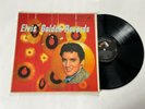 ELVIS PRESLEY GOLDEN RECORDS LP * 1st Press Light Blue Lettering * Mono 1707-RCA