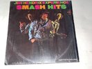 JIMI HENDRIX EXPERIENCE SMASH HITS  1st PRESS LP * W/ Shrink & GIANT POSTER 1968