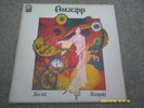 FRUUP Seven Secrets & INSERT 1974 DAWN TEXTURED COVER A1 B1  (MISPRINT)near mint