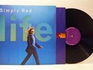 SIMPLY RED life LP EX/EX, 0630-12069-1, vinyl, album, with lyric inner, 1995