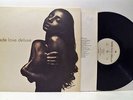 SADE love deluxe LP EX/EX, 472626 1, vinyl, album, with lyric inner, soul, jazz