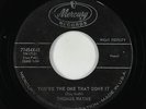 Rockabilly 45 - Thomas Wayne - You're The One That Done It - Mercury - mp3
