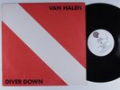 VAN HALEN Diver Down WARNER BROS LP VG++/VG+ club edition p