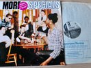 THE SPECIALS MORE SPECIALS LP 2 TONE (1980) EX++ +POSTER & BONUS 7