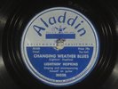 78 RPM -- Lightnin' Hopkins, Aladdin 3052, E+ Blues