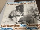 THE INTRODUCING TO LIVING COUNTRY BLUES USA 10 LP BOX MISSISSIPPI/ TENNESSEEP010