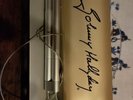Rare,stylo et lampe torche aimantés collector Johnny Hallyday Comme neuf