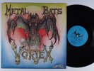 VORTEX Metal Bats LP VG++/VG+ holland w/lyric sheet insert p