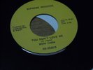 45RPM,  WILLIE COBBS.  YOU KNOW I LOVE YOU /  YOU DON'T LOVE ME.   BLUES, VG++.