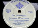 1648/ KARL VALENTIN-LIESL KARLSTADT-Der Trompeter von Säkkingen-78rpm Schellack