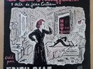 Edith Piaf Cocteau Le Bel Indifférent 33 Tours 25 CM Columbia 33FS1021