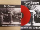 DER STÜRMER - THE BLOOD CALLS FOR W.A.R.  - RED VINYL LP - NM/NM