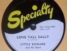LITTLE RICHARD US SPECIALTY 78 Long Tall Sally / Slippin & Slidin LOW VG+